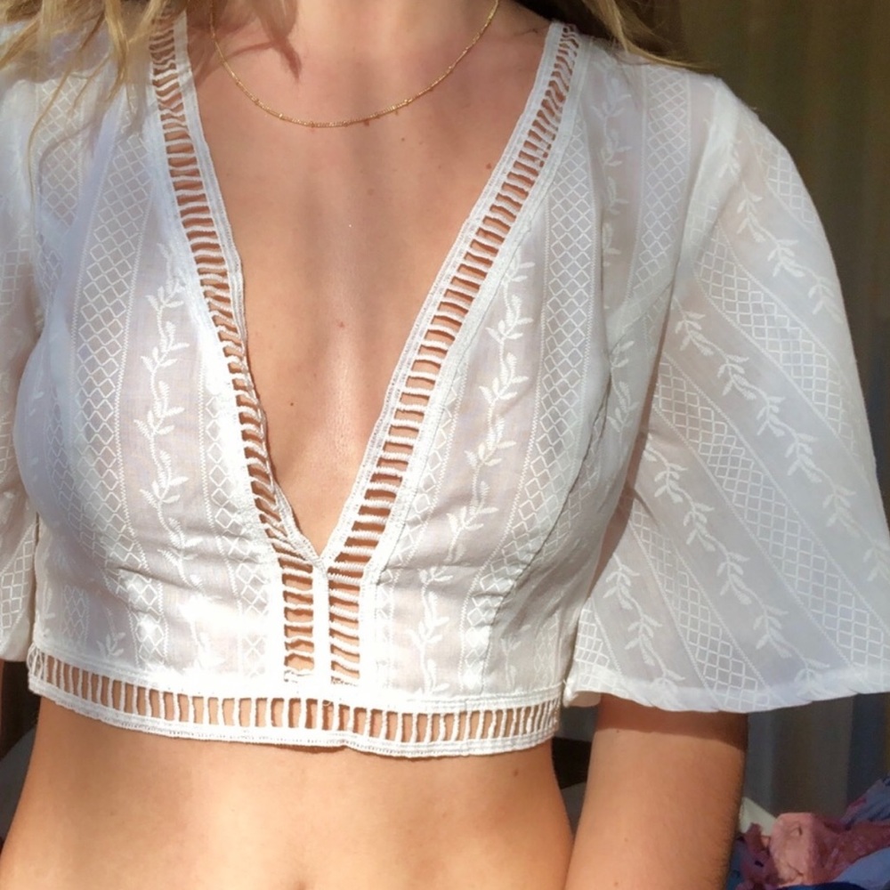 White top